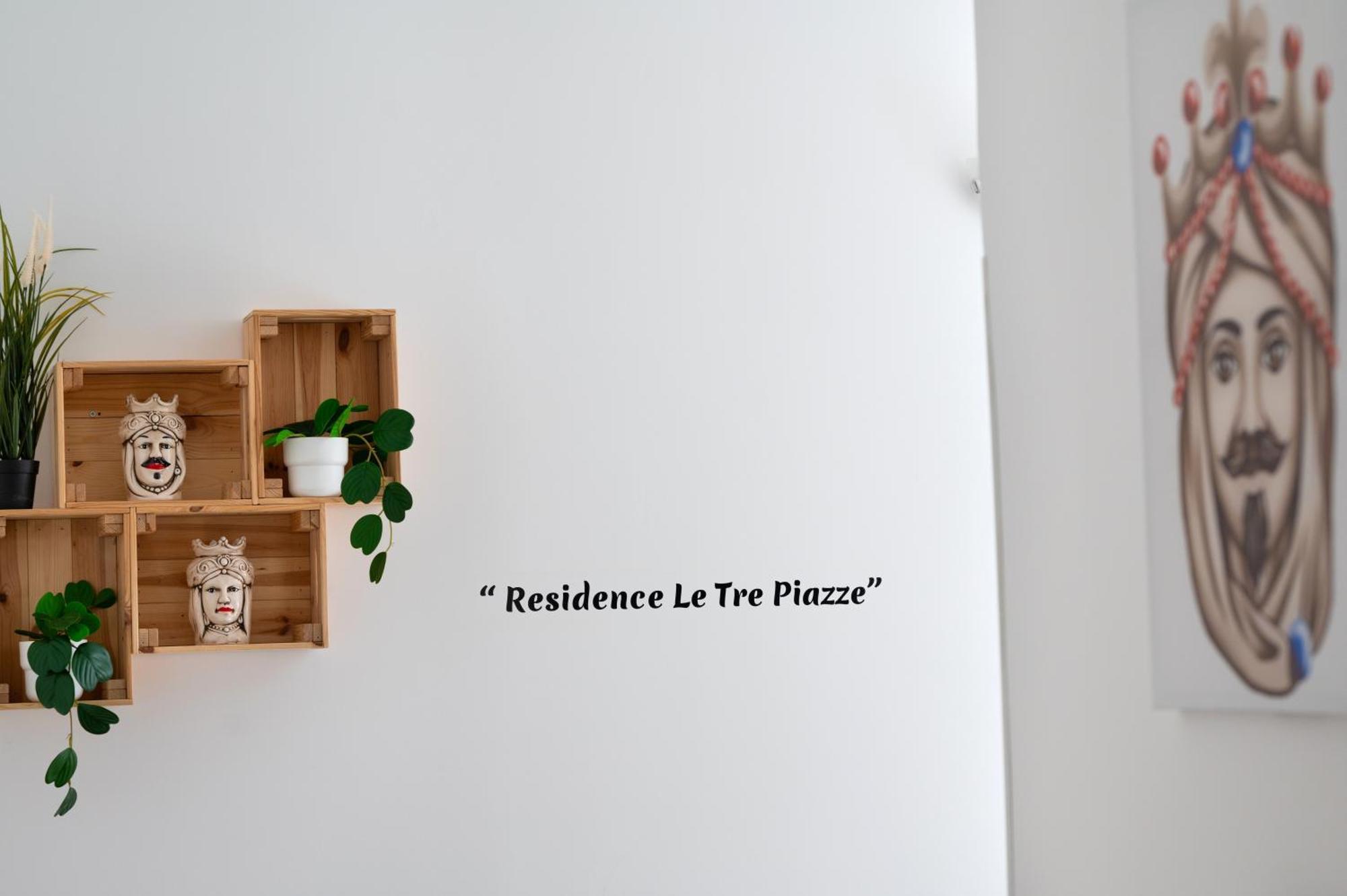 Residence Le Tre Piazze سيراكوزا المظهر الخارجي الصورة